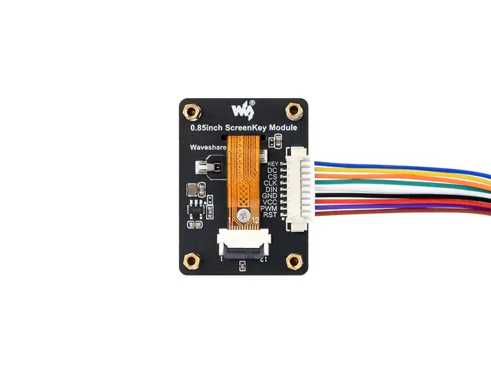 Écran d'affichage LCD Waveshare 0