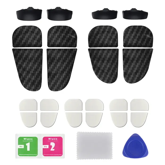 DUNE 2 paires Kit d'extension de boutons d'épaule d'arrêt de déclenchement pour contrôleur ps5