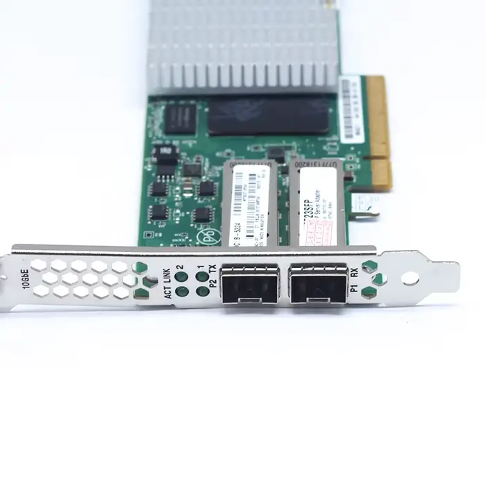 Carte réseau Ethernet à double Port 10Gbps SFP