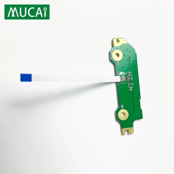 Carte de bouton d'alimentation avec câble, accessoires de réparation pour ordinateur portable Toshib