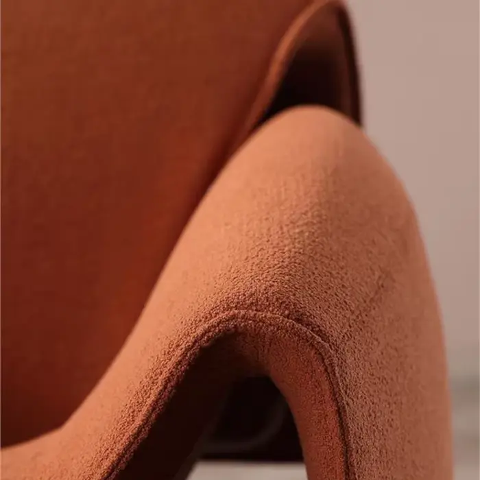 Chaise simple en forme de crabe