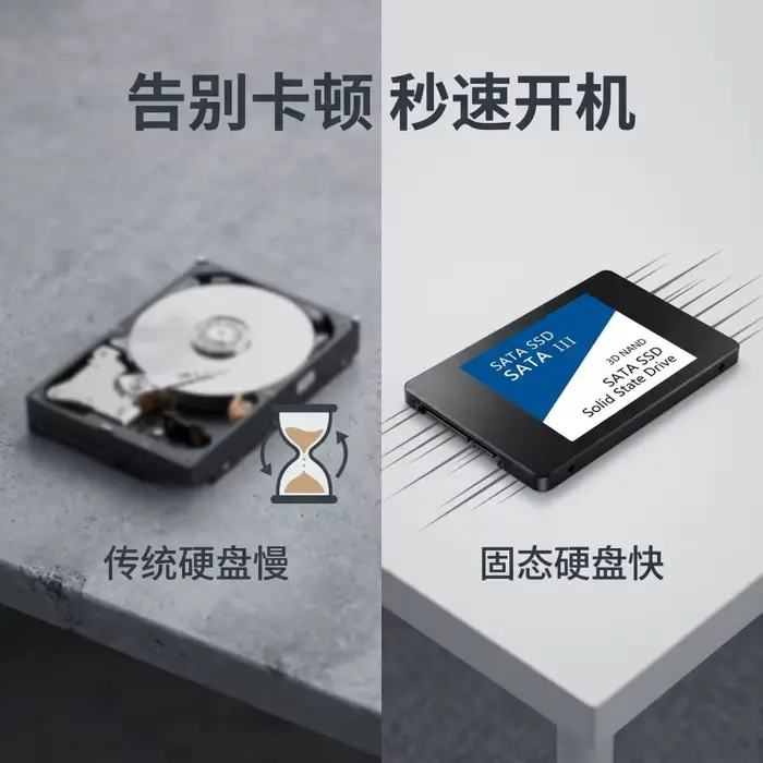 Disque SSD interne SATA de 2