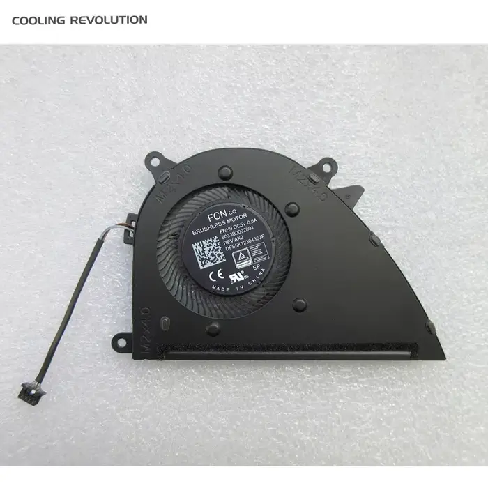Ventilateur de refroidissement CPU pour ordinateur portable, HP 17-CN 17-CP Probook 470 G8 G9 FNH9 6