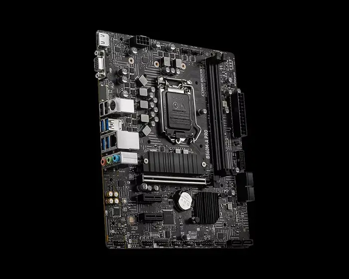 Carte mère MSI B560M-A PRO LGA 1200 64 Go PCI-E 4.0 1×HDMI 1×VGA