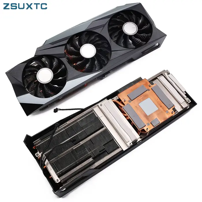 Dissipateur thermique personnalisé pour carte graphique RTX3080