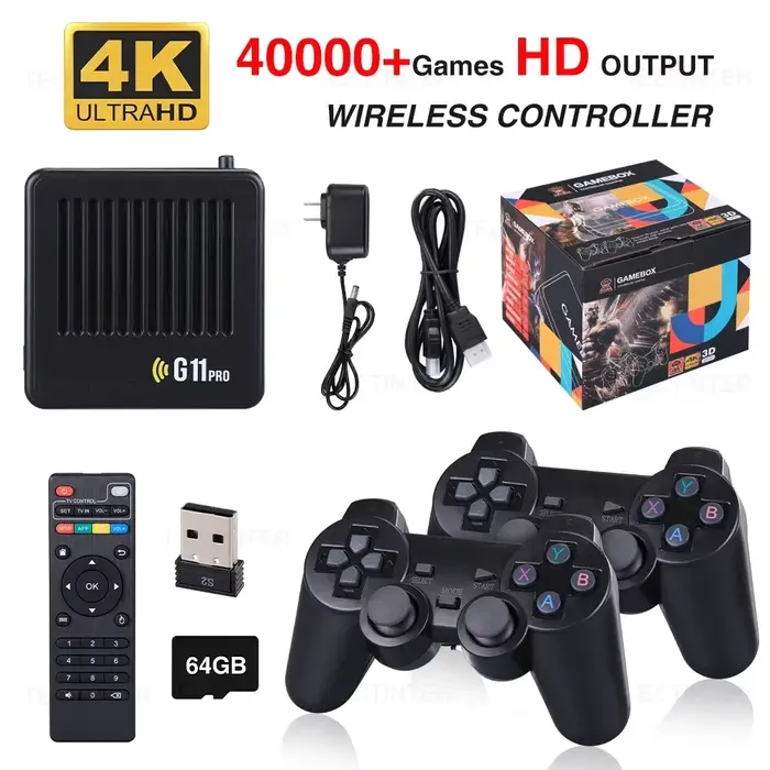 Console de jeu vidéo G11 Pro