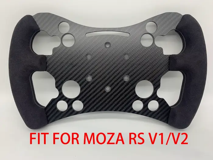 SIMPUSH-Sim Wheel MOD pour MOZA R5 MOZA ES ESX MOZA CS, F1, GT3, GT4
