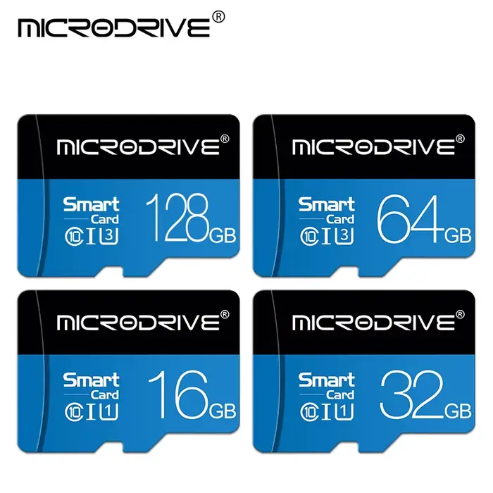 Carte Mini SD 256 Go 128 Go 64 Go 32 Go 16 Go 8 Go 4 Go