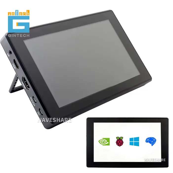 Écran tactile capacitif LCD HDMI (H) de 7 pouces (H)