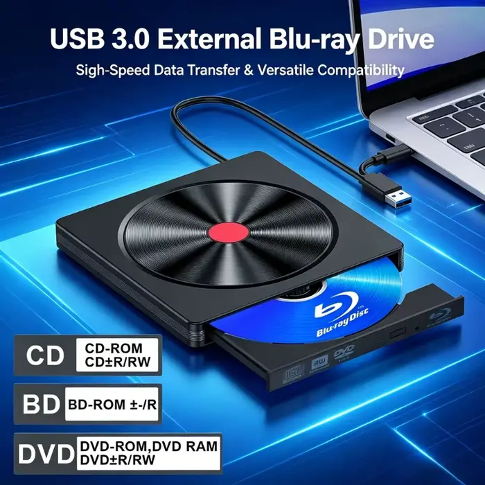 Lecteur Blu-ray externe