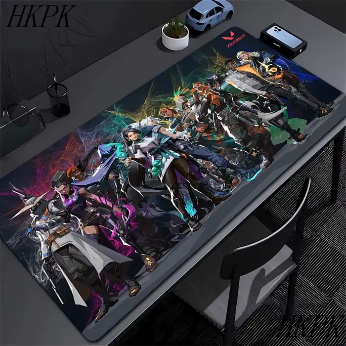 Valorant tapis de souris de jeu 90x40 ordinateur HD personnalisé nouveau