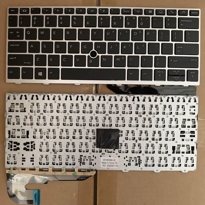 Clavier d'ordinateur portable américain pour Hp EliteBook 730 g5 735 g5 735 g6 830 g5 830 g6 836 g5 