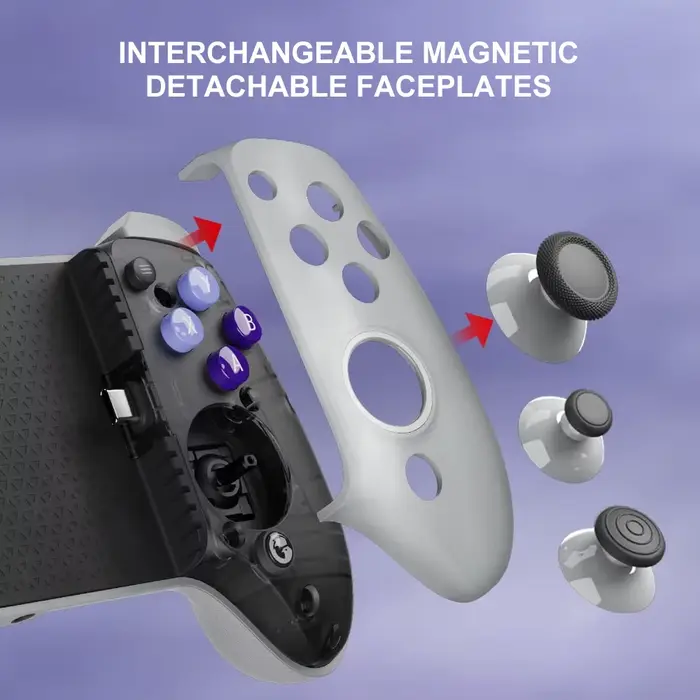 Gamesir G8 Galileo manette para Móvil cellulaire contrôleur de téléphone portable Console Android comme expérience conception pour grandes mains