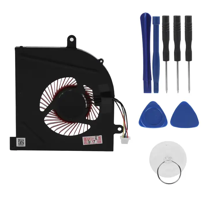 Ventilateur de refroidissement CPU pour ordinateur portable MSI, nouveau ventilateur de refroidissem