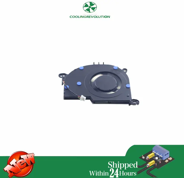 Ventilateur de refroidissement de processeur pour ordinateur portable