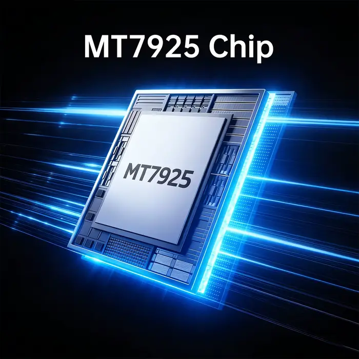 Adaptateur WiFi 7 MT7925 PCIE