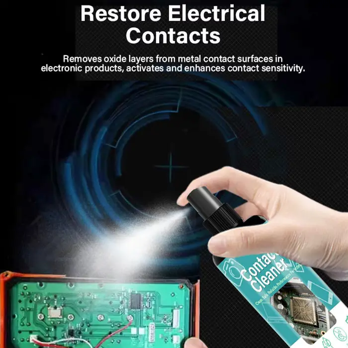 Nettoyant pour contacts électriques en spray 100 ml pour cartes de circuits imprimés