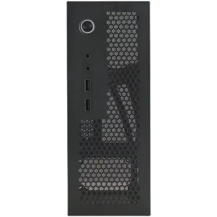 A09 3.8L ITX châssis A4 HTPC ordinateur Portable PC Support PCIe 2.5'SSD lecteur Mini IPC Flex PSU boîtier