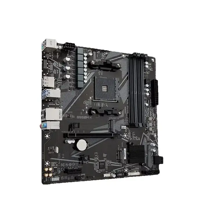 GIGABYTE nouvelle carte mère B550M K Micro ATX AMD B550 AMD Socket AM4