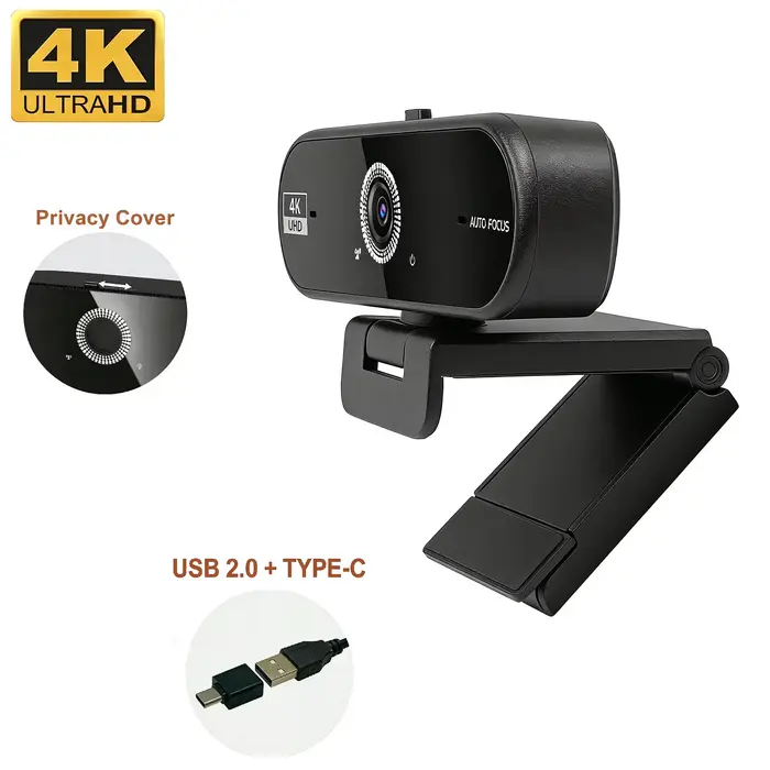 Webcam 4K pour réunions