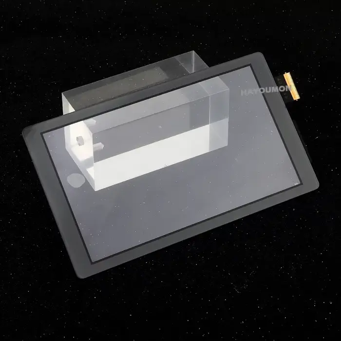 Écran tactile de remplacement noir, blanc, gris, or pour Switch Lite, numériseur d'écran tactile pou