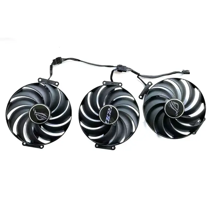 Nouveau ventilateur de refroidissement 7 broches FD10015M12D T12215SU pour carte graphique ASUS GeForce RTX 4070 4070Ti ROG STRIX OC RTX4070 TI GPU