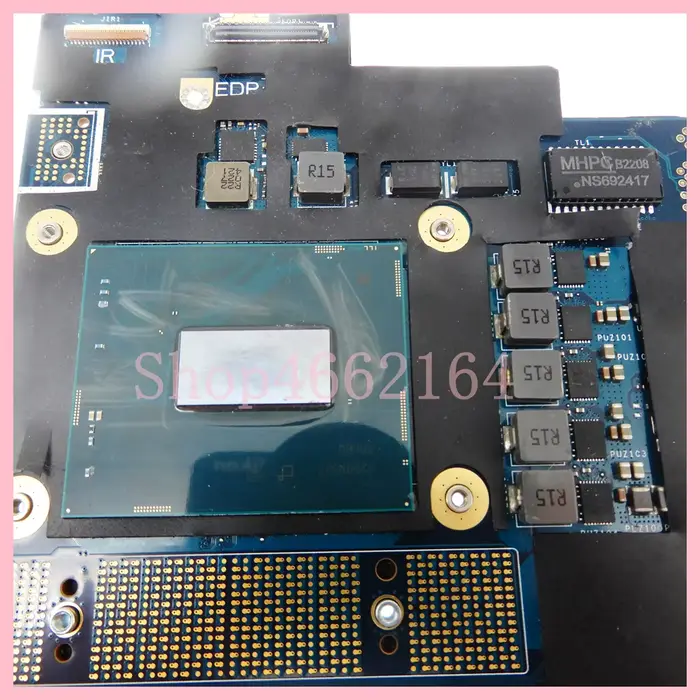 L882P avec i9-12950HX CPU Ordinateur Portable Carte Mère Pour Dell Precision 7670
