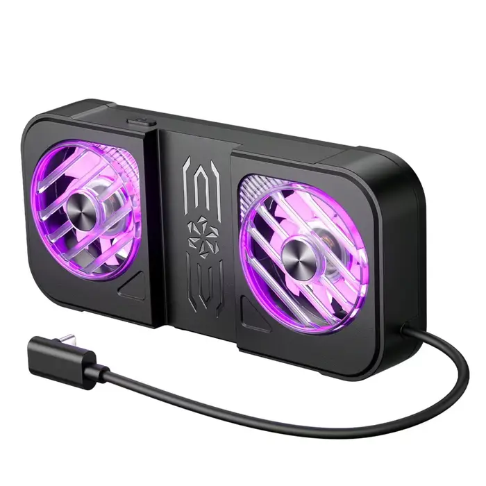 PC0111 ModCase pour ASUS ROG Ally X, boîtier modulaire ROG Ally X avec ventilateur de refroidissemen