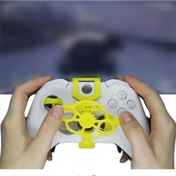 Mini étui à volant 3D Gaming Racing Wheel Pubg
