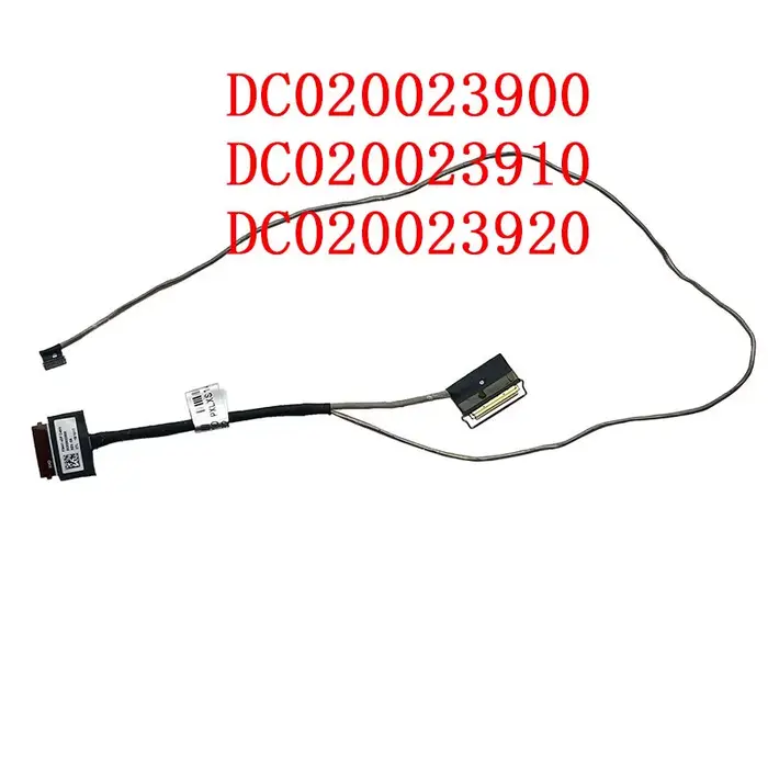 Nouvelle ligne pour Lenovo S145-14IWL 14IIL 14AST 14IGM 14API 15I4W DC020023900 DC020023910 DC020023920 ordinateur portable LED LCD LVDS câble vidéo