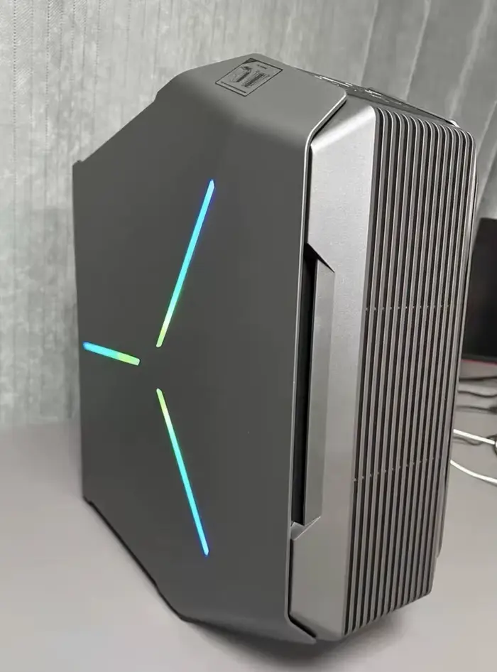 Boîtier PC Gamer dernier cri, design innovant pour ordinateur de bureau gaming