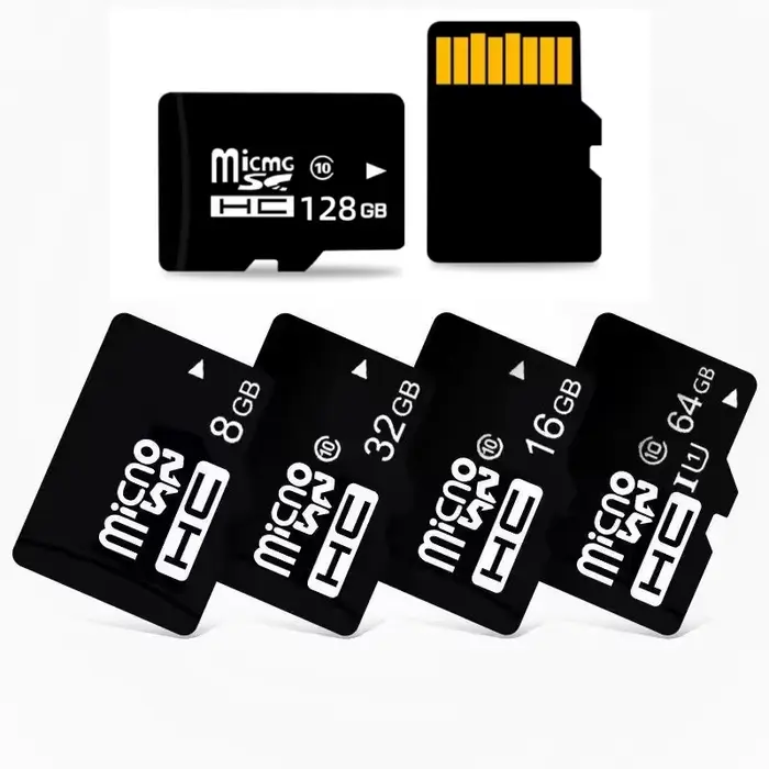 10 catégories carte mémoire haute vitesse 4GB 8GB 16GB 32GB 64GB 128GB
