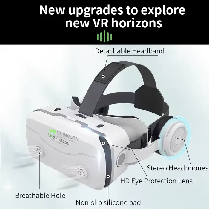 Réalité virtuelle VR lunettes 3D casque appareils Viar