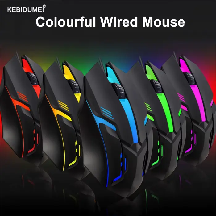 E-sports USB souris filaire