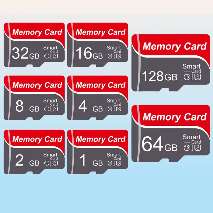 Carte mémoire haute vitesse 1 Go 2 Go 4 Go 8 Go 16 Go 32 Go 64 Go 128 Go Mini