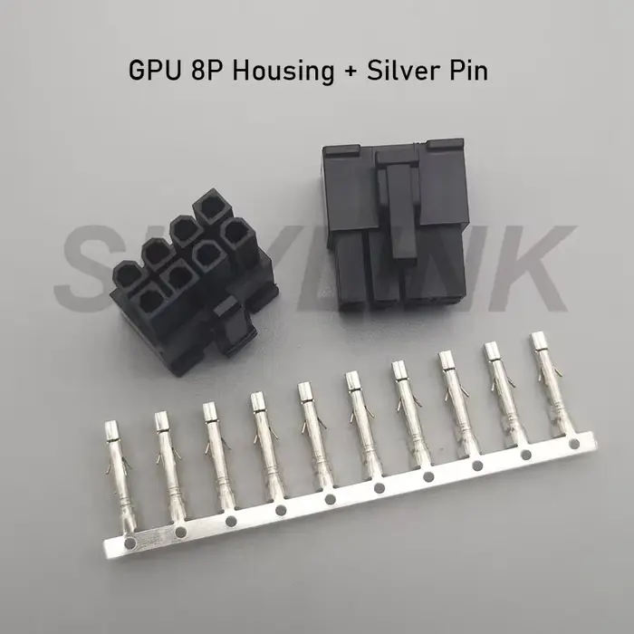 10 jeux de cartes graphiques ATX, pas de 4.2mm, 5557, connecteur d'alimentation GPU PCI-E, boîtier m