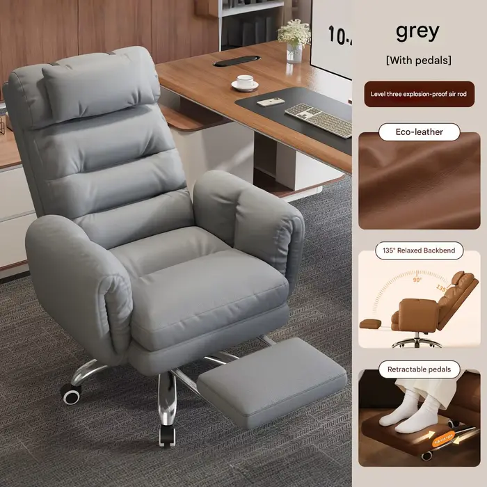 Chaise de bureau transparente pas chère