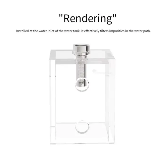 Filtre refroidissement à eau 31BA