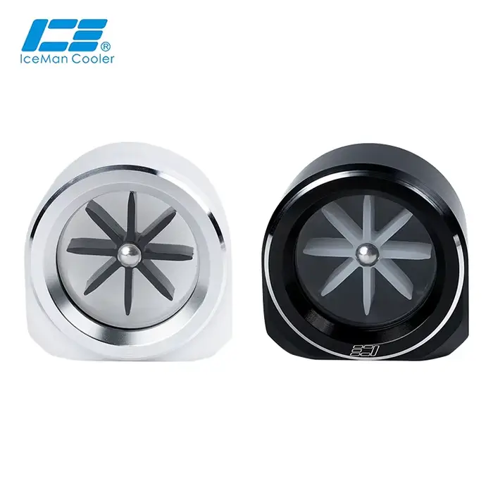 IceManCooler G1/4 "vitesse de débit de refroidissement par eau