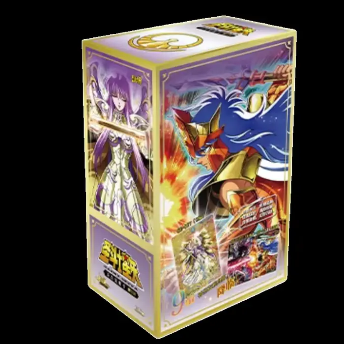 KAYOU véritable Saint Seiya carte Saint tissu cartes d'éveil limitée Athena Poseidon SE cartes Anime