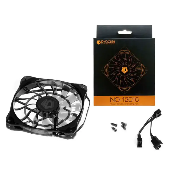 Ventilateur de refroidissement de châssis ID-COOLING 12 cm