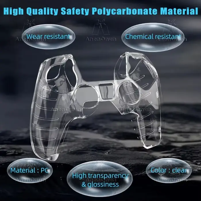 Étui de protection complet pour manette PS5