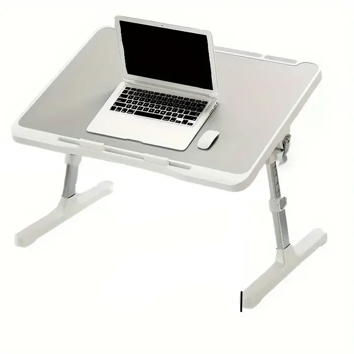 Bureau pliable pour plateau de lit pour ordinateur portable