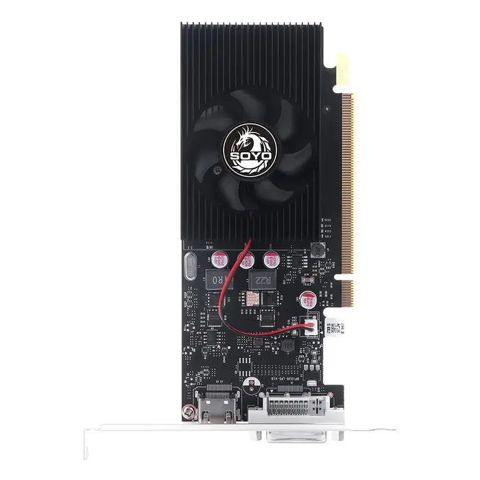 Carte graphique NVIDIA GeForce GT 1030 2 Go GDDR5 64 bits PCIe x4 3.0