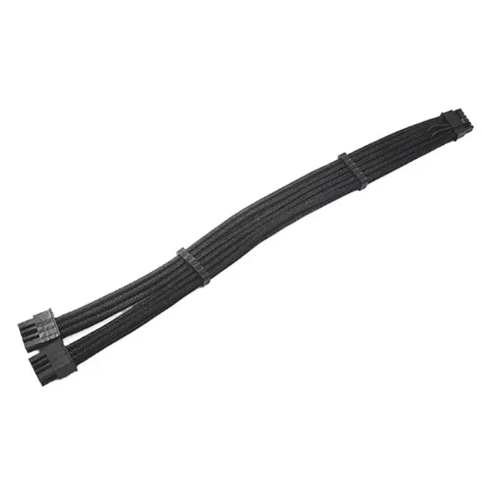 Câble PCIE5.0 Dual8pin à 16 broches, 16awg, 12VHPWR, alimentation, cartes graphiques compatibles, sé