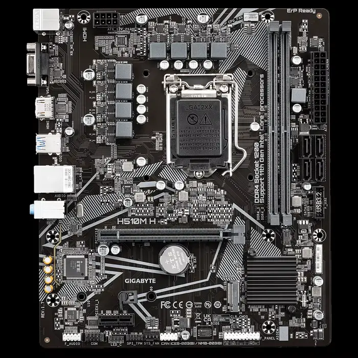 Carte mère GIGABYTE H510M H LGA1200