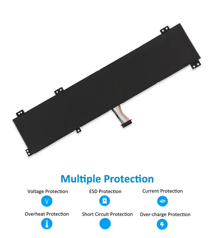 L20C4PC1 L20D4PC1 L20SafePC1 Batterie Pour Ordinateur Portable Lenovo Legion 5 15156 6 15ITH6H Pro-16ACH6