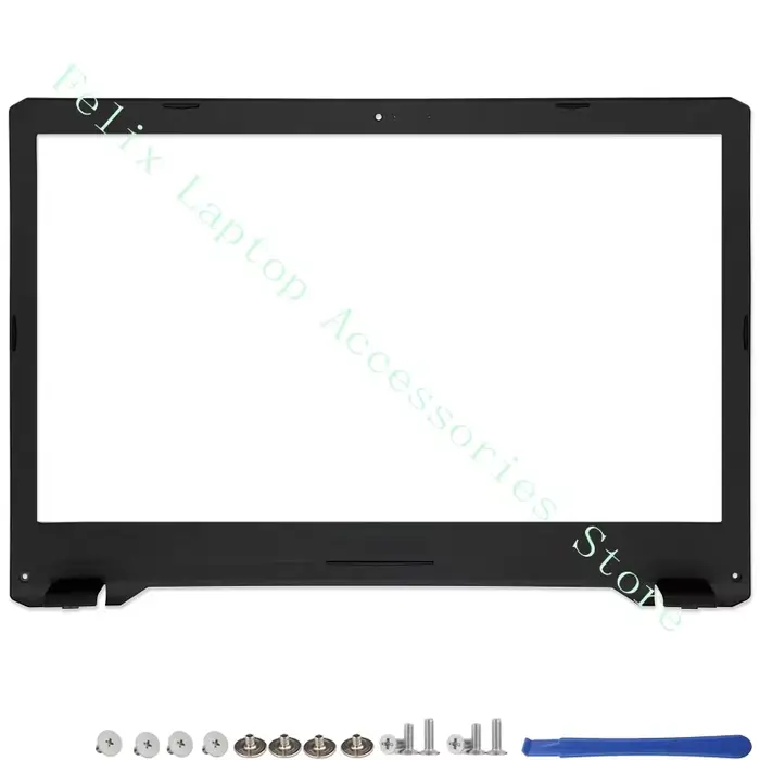 Nouveau couvercle de boîtier pour ordinateur portable pour X570 X570U X570UD YX570U YX570 LCD couverture arrière/lunette avant/repose-paume/boîtier supérieur inférieur