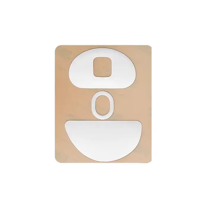 1 ensemble Meow équipement de jeu MGG Ultraraglide patins de souris pour ZOWIE EC1-DW EC2-DW EC3-DW EC-DW frein silencieux vitesse pieds glace glisse PTFE