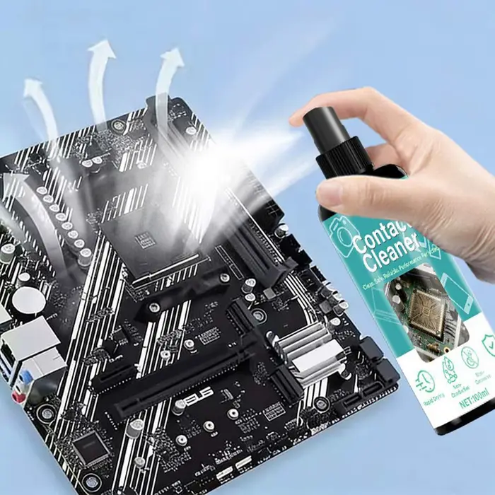 Nettoyant pour contacts électriques en spray 100 ml pour cartes de circuits imprimés